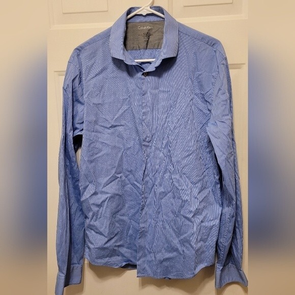 Calvin Klein Extreme Slim Fit Large 16-16 1/2, 36/37 - Picture 1 of 3
